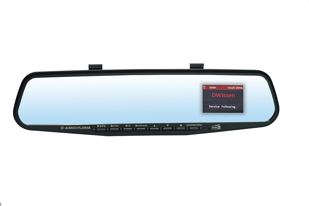 DAB+ im Rückspiegel mit Albrechts DR 58